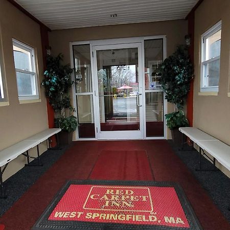 Red Carpet Inn West Springfield Eksteriør billede